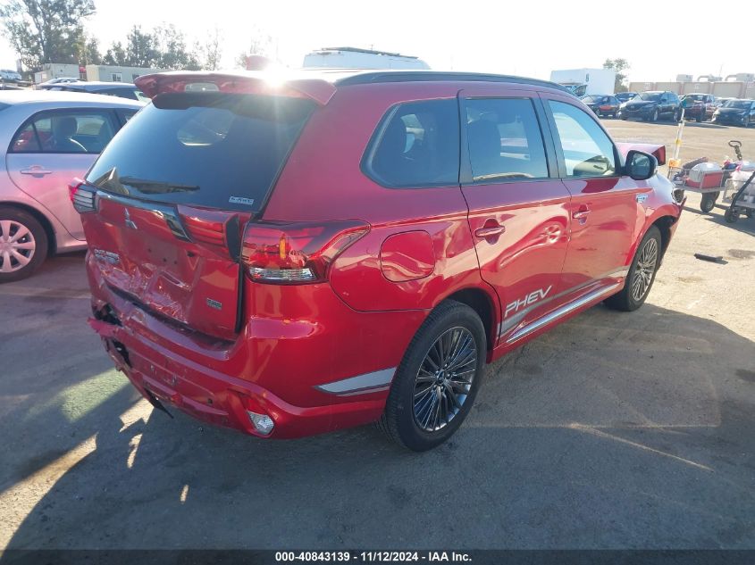 2021 Mitsubishi Outlander Phev Gt S-/Le S-/Sel S- VIN: JA4J2VA77MZ001083 Lot: 40843139