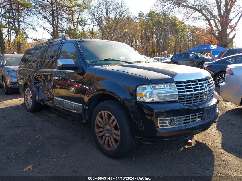 2011 Lincoln Navigator L VIN: 5LMJJ3J55BEJ09355 Lot: 40843145