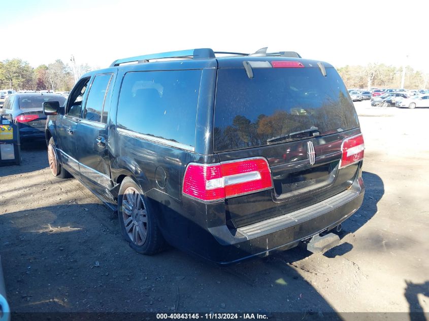 2011 Lincoln Navigator L VIN: 5LMJJ3J55BEJ09355 Lot: 40843145