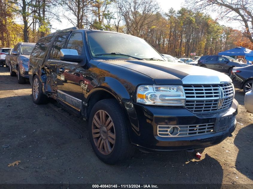 2011 Lincoln Navigator L VIN: 5LMJJ3J55BEJ09355 Lot: 40843145