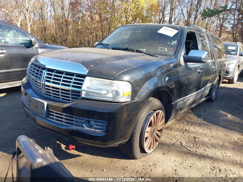 2011 Lincoln Navigator L VIN: 5LMJJ3J55BEJ09355 Lot: 40843145