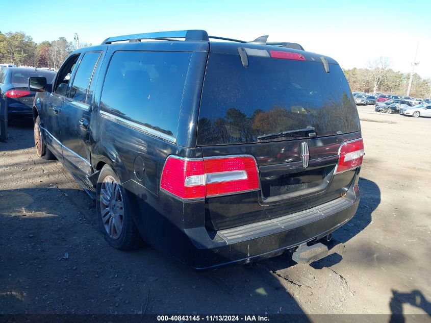 2011 Lincoln Navigator L VIN: 5LMJJ3J55BEJ09355 Lot: 40843145