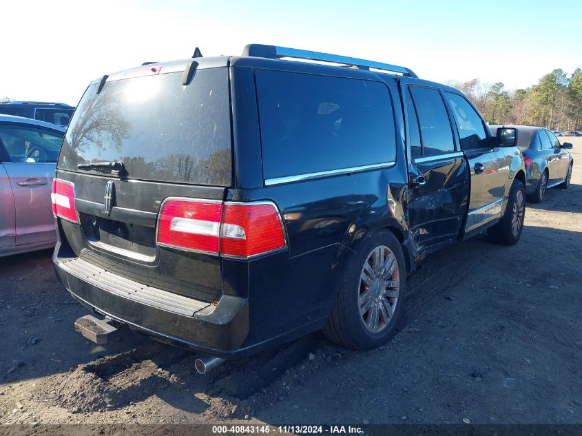 2011 Lincoln Navigator L VIN: 5LMJJ3J55BEJ09355 Lot: 40843145