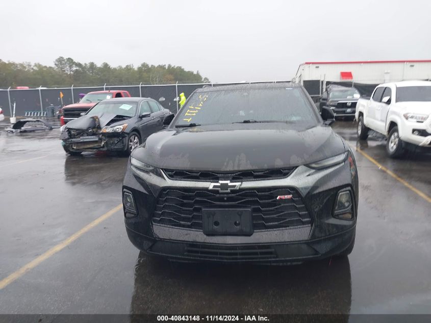 2020 Chevrolet Blazer Fwd Rs VIN: 3GNKBERS2LS693386 Lot: 40843148