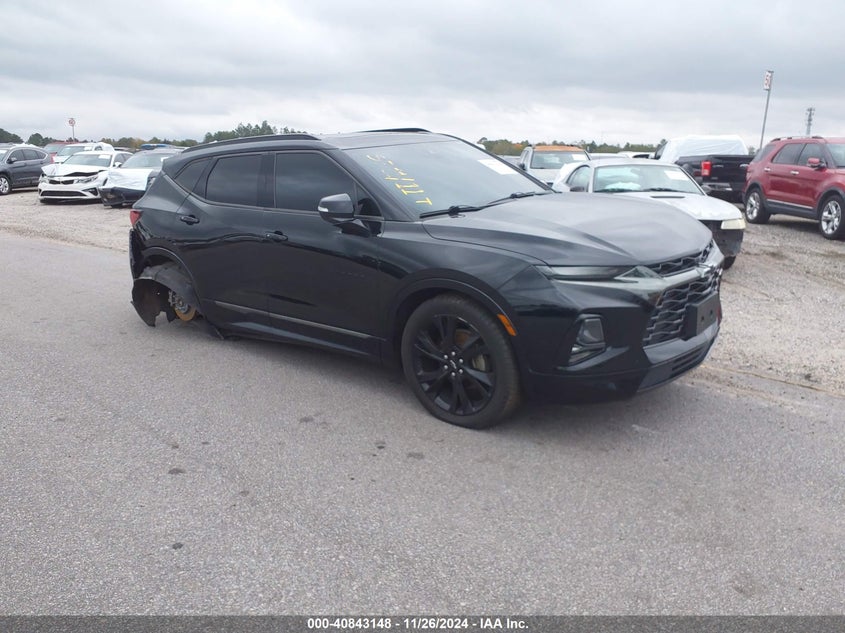 Vin: 3gnkbers2ls693386, lot: 41332763, chevrolet blazer fwd rs 2020 img_1
