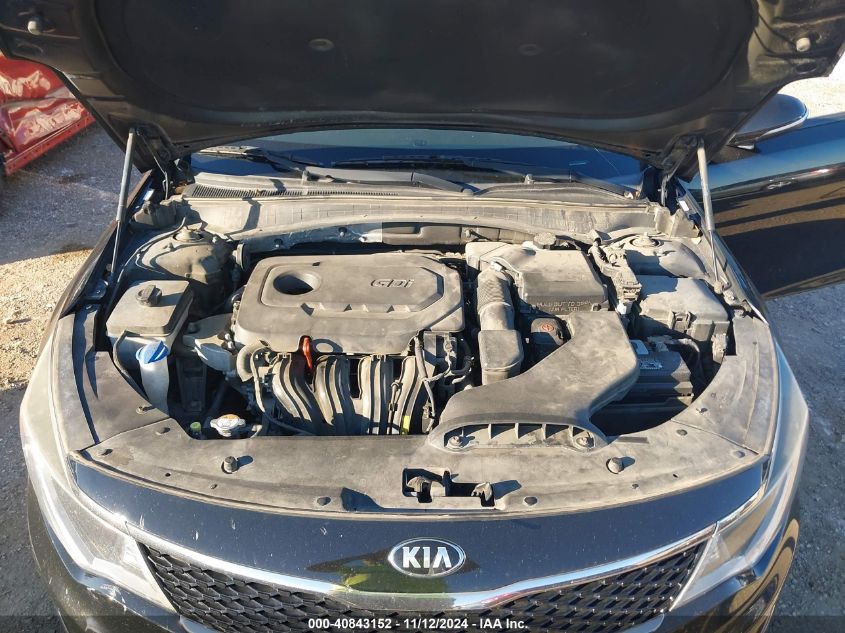 2016 Kia Optima Lx VIN: 5XXGT4L32GG039300 Lot: 40843152