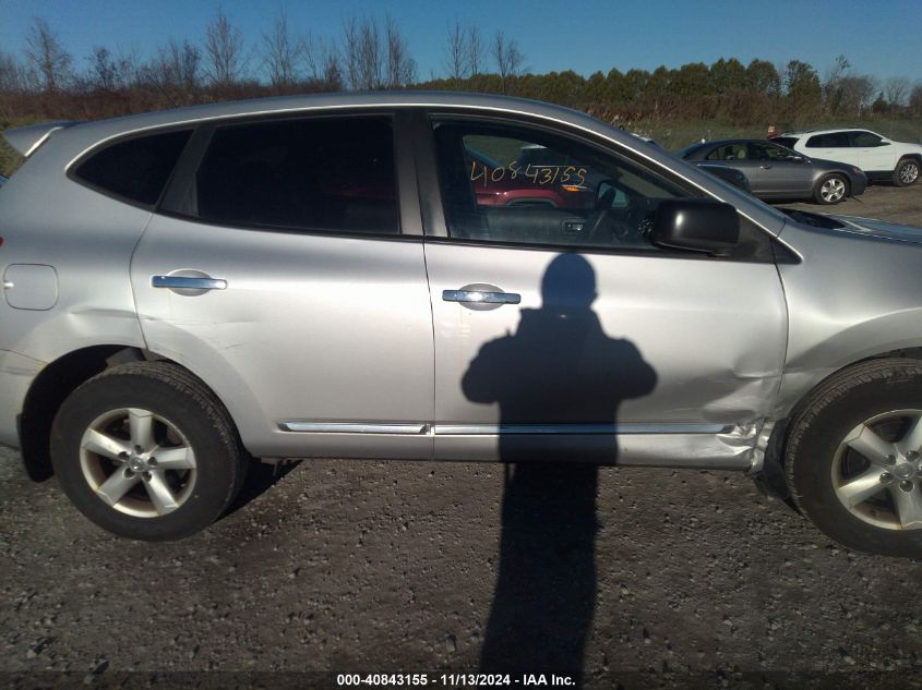 2012 Nissan Rogue S VIN: JN8AS5MVXCW393996 Lot: 40843155