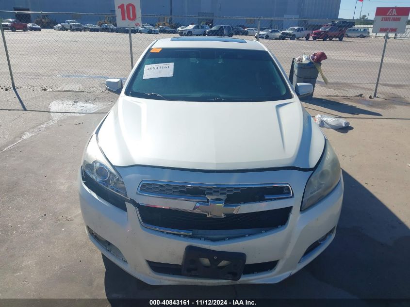 2013 Chevrolet Malibu 1Lz VIN: 1G11H5SA0DF247496 Lot: 40843161