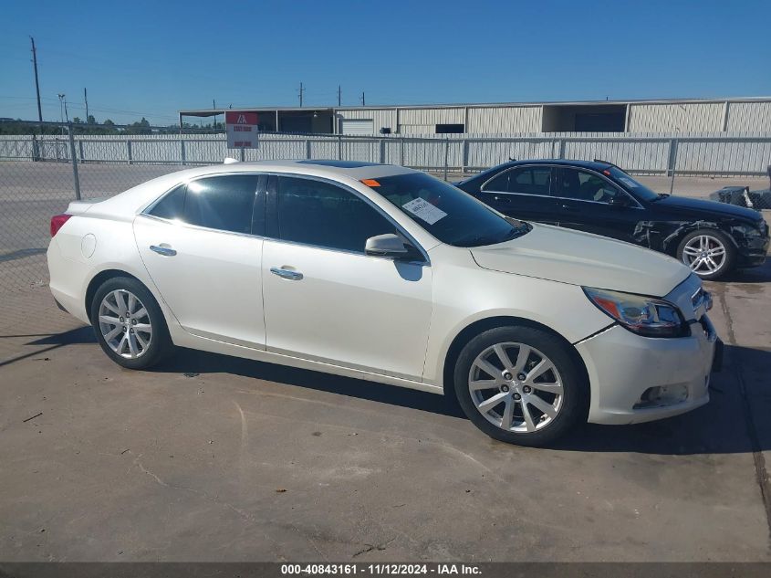 2013 Chevrolet Malibu 1Lz VIN: 1G11H5SA0DF247496 Lot: 40843161