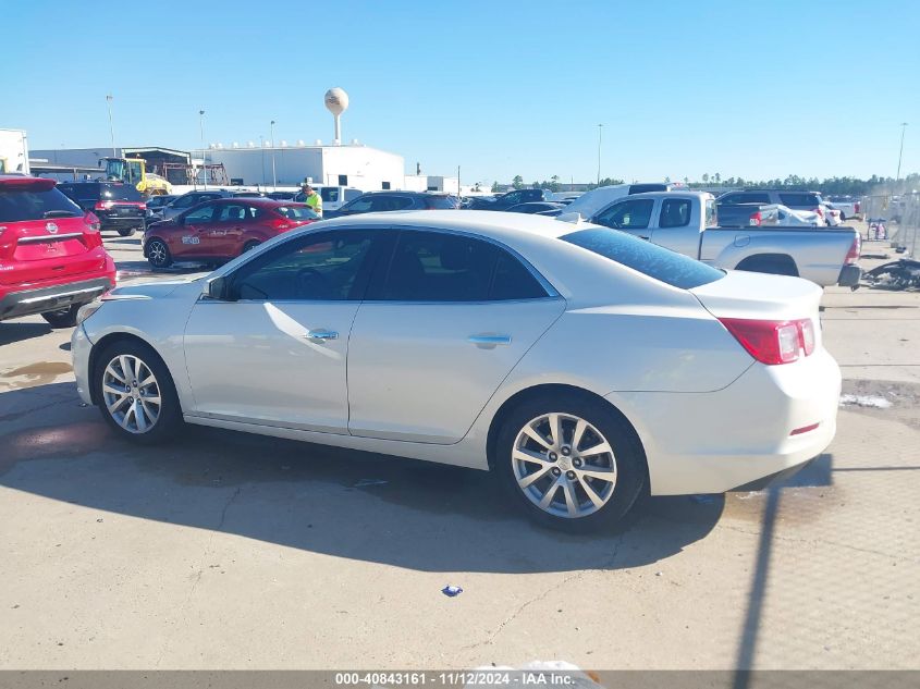 2013 Chevrolet Malibu 1Lz VIN: 1G11H5SA0DF247496 Lot: 40843161