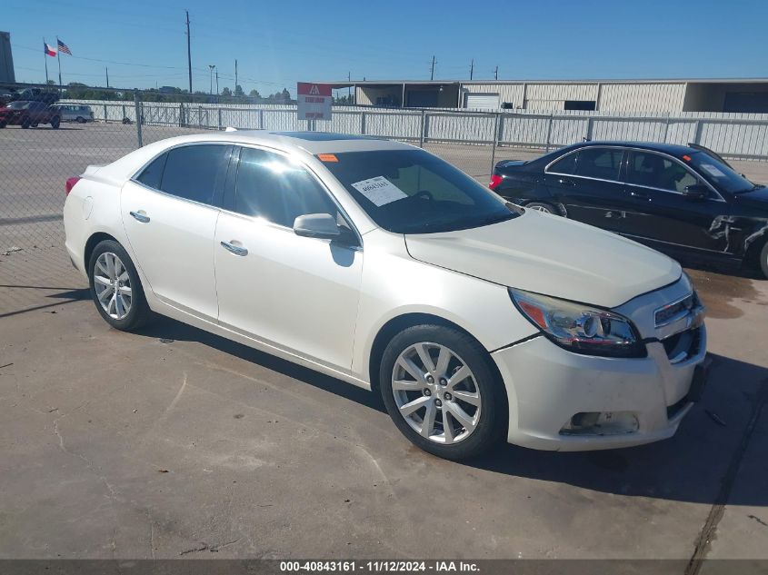 2013 Chevrolet Malibu 1Lz VIN: 1G11H5SA0DF247496 Lot: 40843161