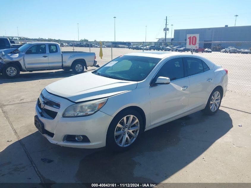 2013 Chevrolet Malibu 1Lz VIN: 1G11H5SA0DF247496 Lot: 40843161