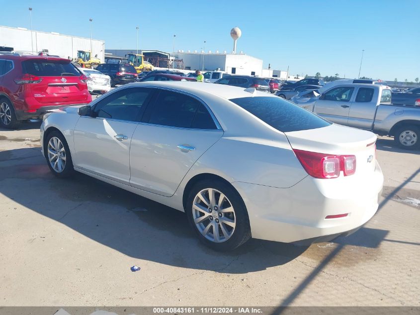 2013 Chevrolet Malibu 1Lz VIN: 1G11H5SA0DF247496 Lot: 40843161