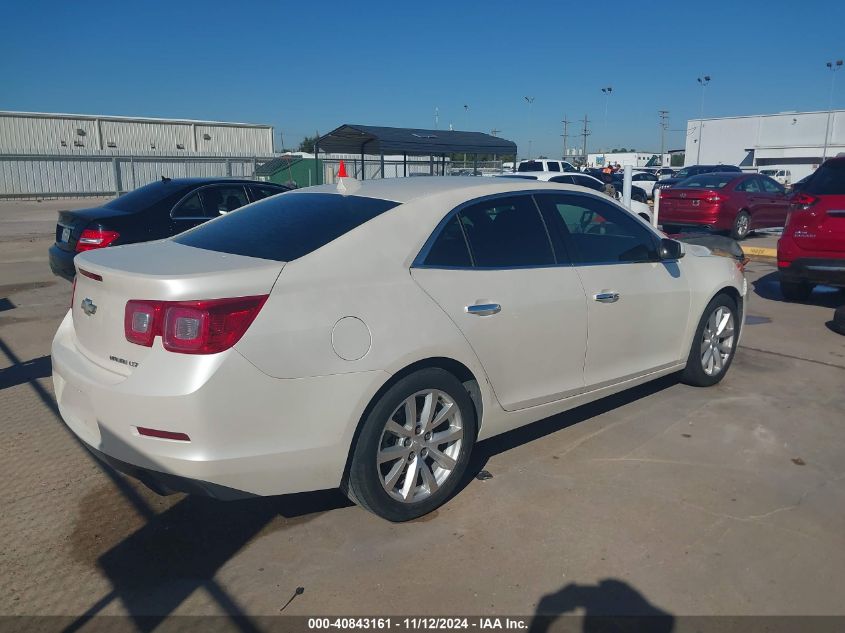 2013 Chevrolet Malibu 1Lz VIN: 1G11H5SA0DF247496 Lot: 40843161