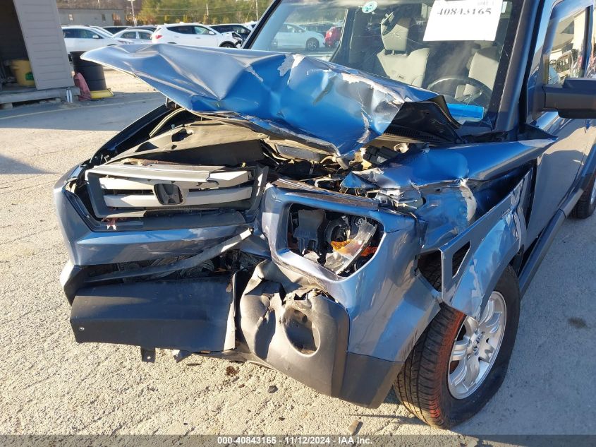 2007 Honda Element Ex VIN: 5J6YH28737L000117 Lot: 40843165