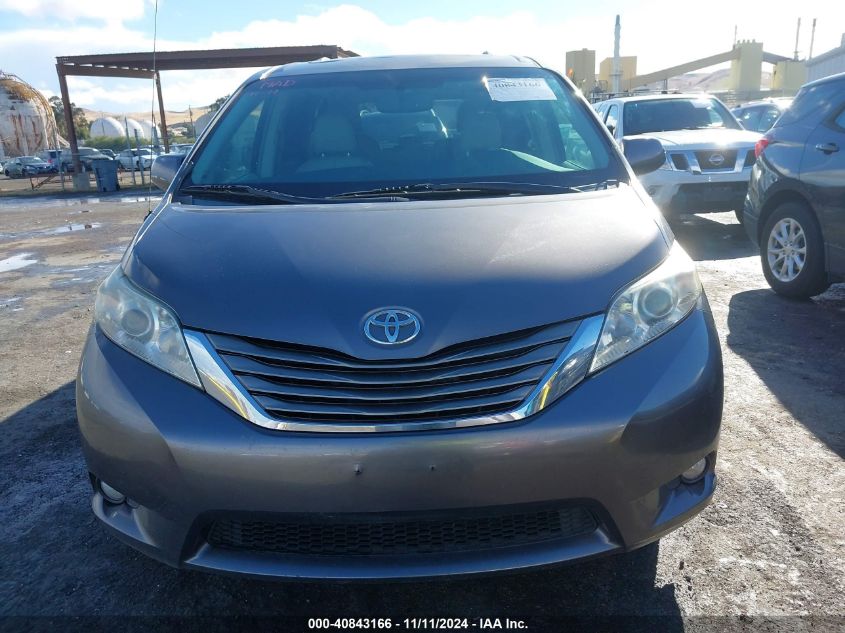 2011 Toyota Sienna Xle V6 VIN: 5TDYK3DC3BS126260 Lot: 40843166