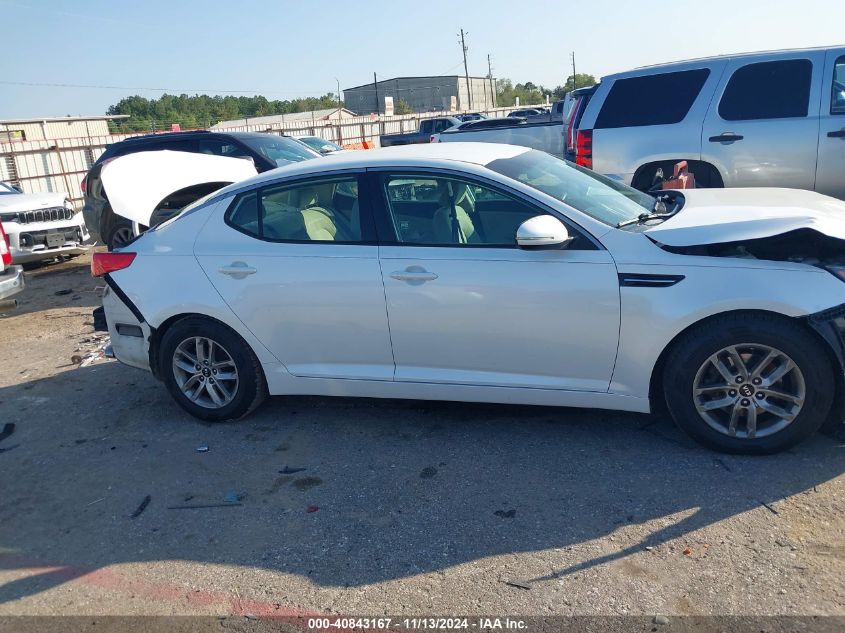 2011 Kia Optima Lx VIN: KNAGM4A72B5081186 Lot: 40843167