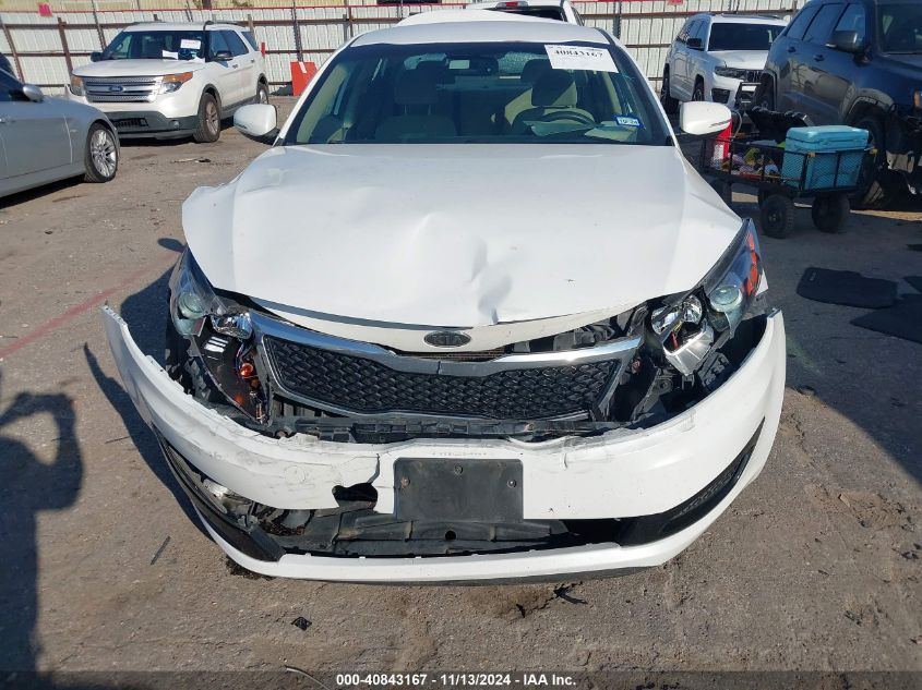 2011 Kia Optima Lx VIN: KNAGM4A72B5081186 Lot: 40843167