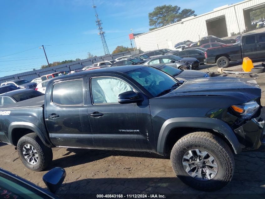 2023 Toyota Tacoma Trd Off Road VIN: 3TMCZ5AN9PM586943 Lot: 40843168