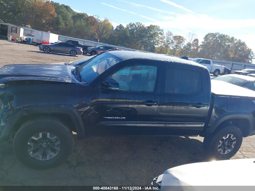 2023 Toyota Tacoma Trd Off Road VIN: 3TMCZ5AN9PM586943 Lot: 40843168