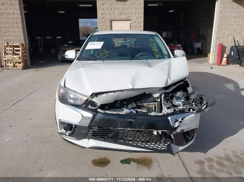 2018 Mitsubishi Outlander Sport 2.0 Es VIN: JA4AP3AU0JZ018055 Lot: 40843171