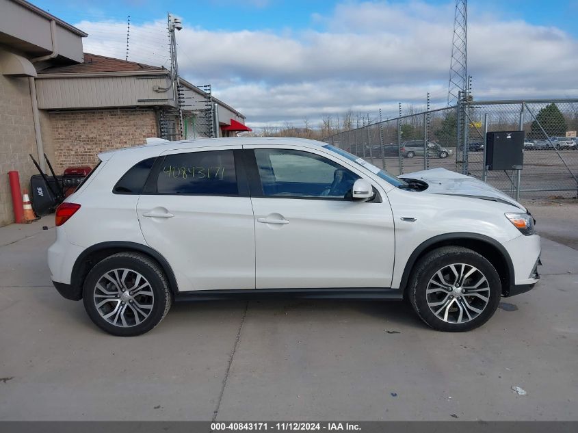 2018 Mitsubishi Outlander Sport 2.0 Es VIN: JA4AP3AU0JZ018055 Lot: 40843171