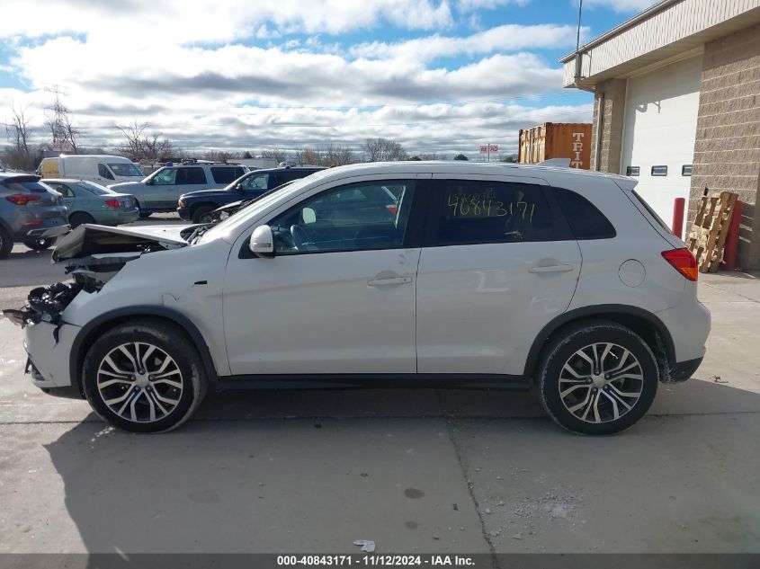 2018 Mitsubishi Outlander Sport 2.0 Es VIN: JA4AP3AU0JZ018055 Lot: 40843171