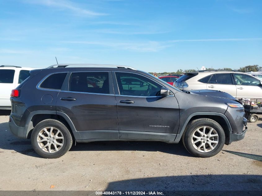 2016 Jeep Cherokee Latitude VIN: 1C4PJMCS0GW263063 Lot: 40843178