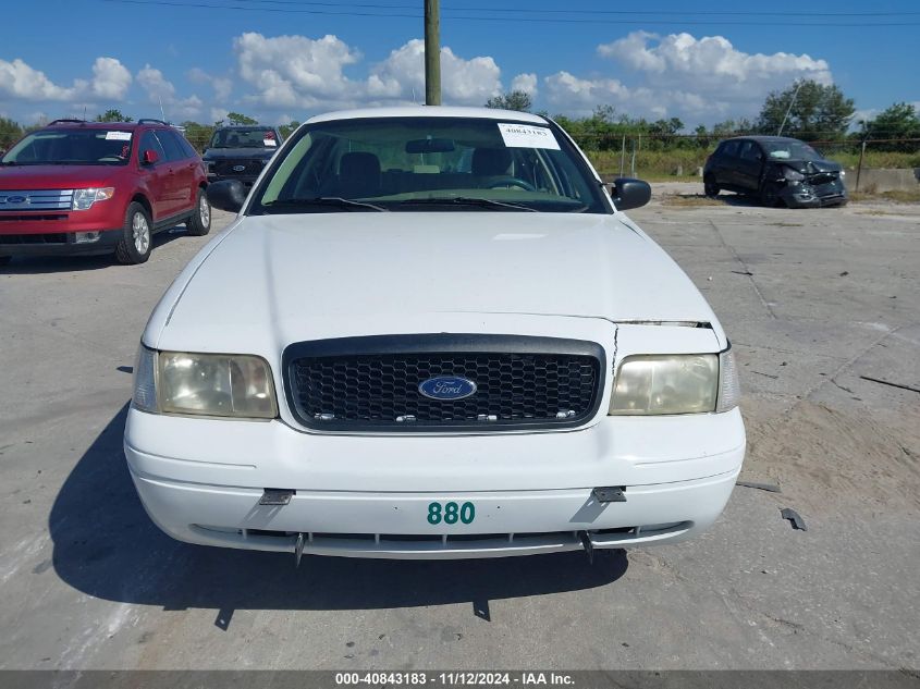 2006 Ford Crown Victoria Police/Police Interceptor VIN: 2FAHP71W36X156611 Lot: 40843183