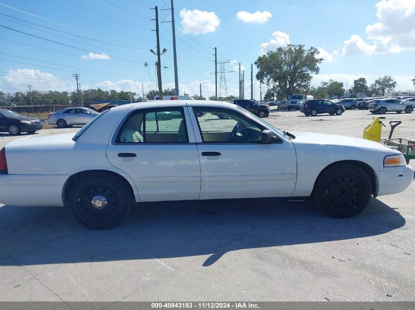 2006 Ford Crown Victoria Police/Police Interceptor VIN: 2FAHP71W36X156611 Lot: 40843183