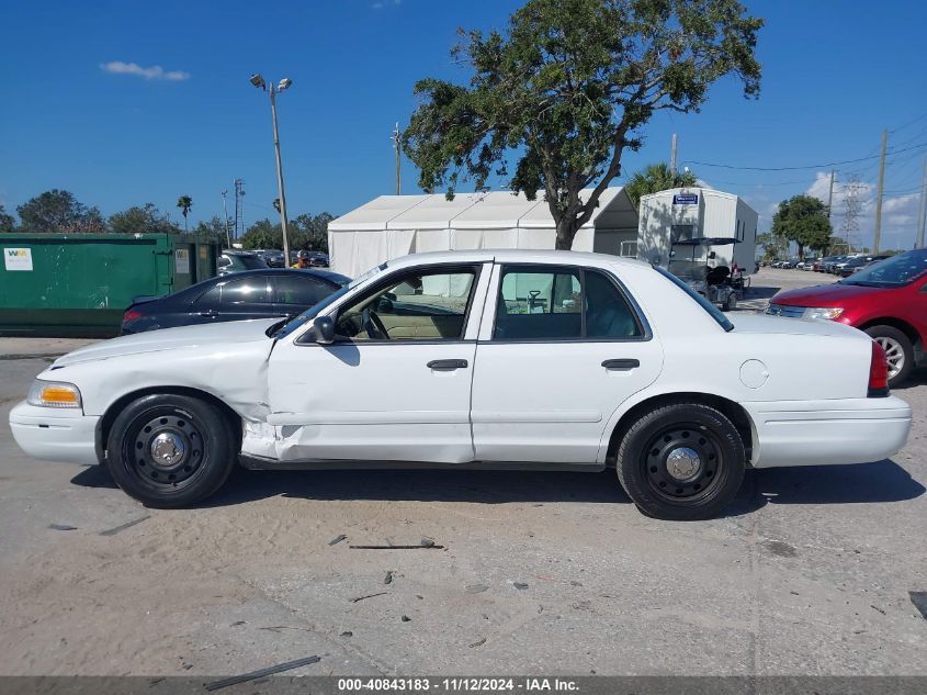 2006 Ford Crown Victoria Police/Police Interceptor VIN: 2FAHP71W36X156611 Lot: 40843183