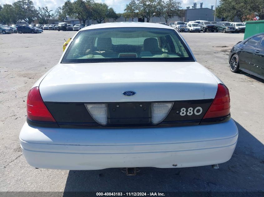 2006 Ford Crown Victoria Police/Police Interceptor VIN: 2FAHP71W36X156611 Lot: 40843183