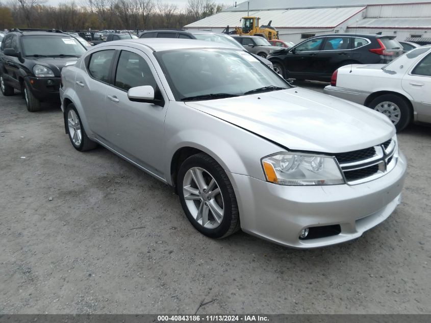 2011 Dodge Avenger Mainstreet VIN: 1B3BD1FG5BN558263 Lot: 40843186