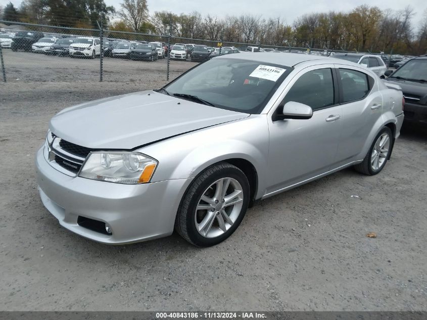 2011 Dodge Avenger Mainstreet VIN: 1B3BD1FG5BN558263 Lot: 40843186