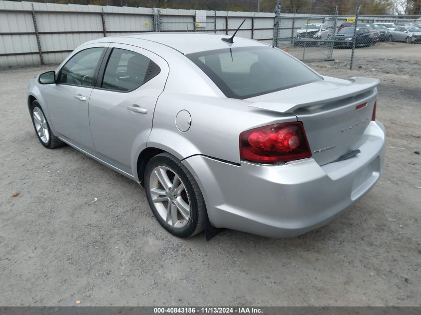 2011 Dodge Avenger Mainstreet VIN: 1B3BD1FG5BN558263 Lot: 40843186