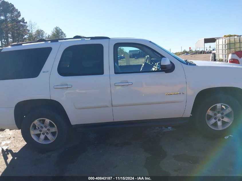 2007 GMC Yukon Slt VIN: 1GKFC13017R410528 Lot: 40843187