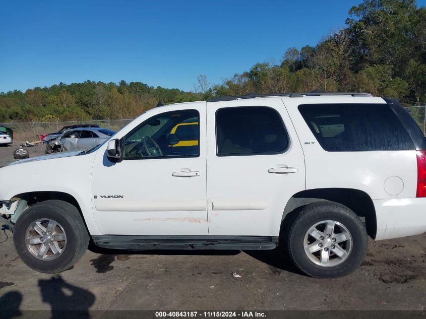 2007 GMC Yukon Slt VIN: 1GKFC13017R410528 Lot: 40843187