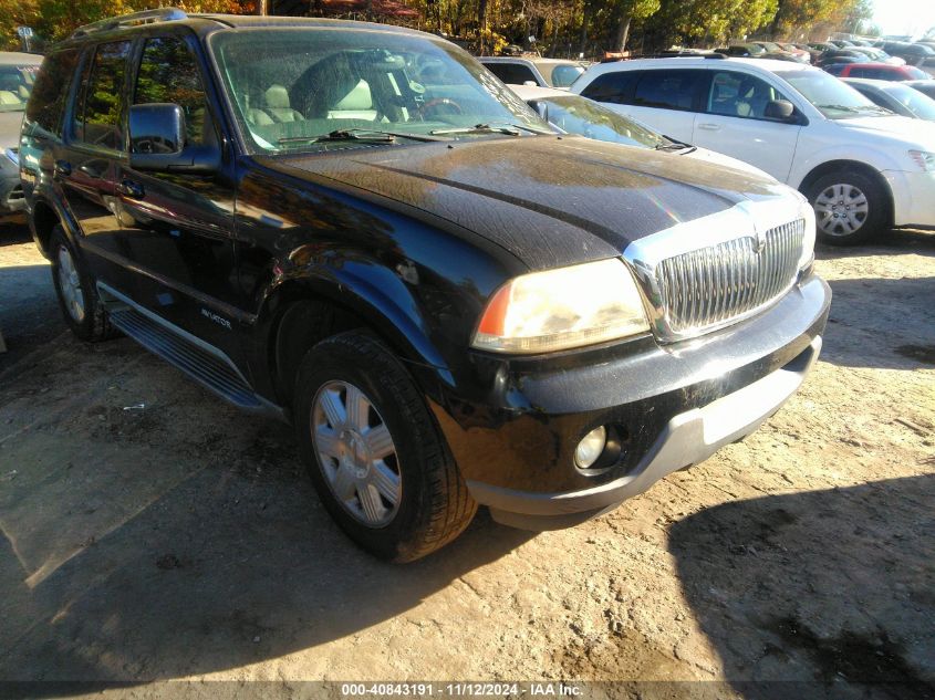 2005 Lincoln Aviator VIN: 5LMEU68H35ZJ32463 Lot: 40843191