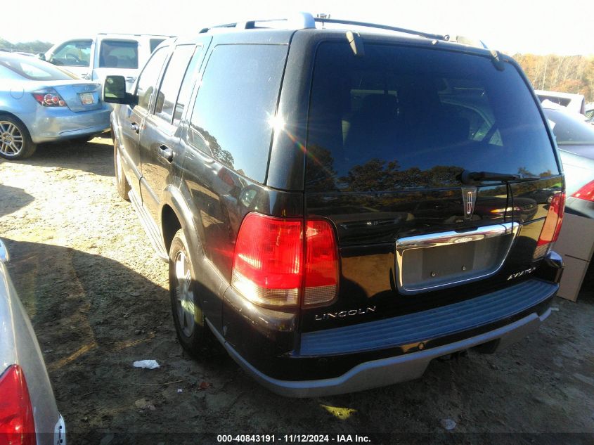 2005 Lincoln Aviator VIN: 5LMEU68H35ZJ32463 Lot: 40843191