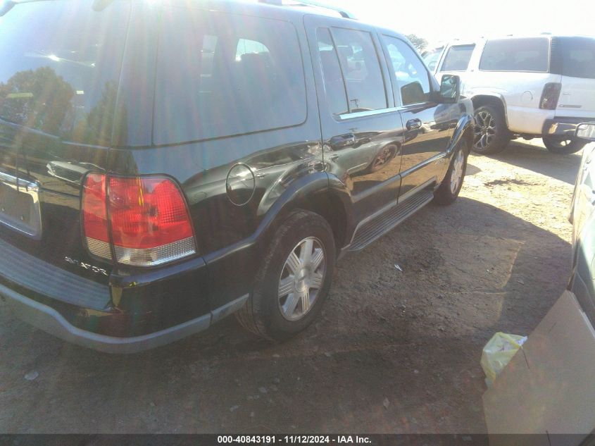 2005 Lincoln Aviator VIN: 5LMEU68H35ZJ32463 Lot: 40843191