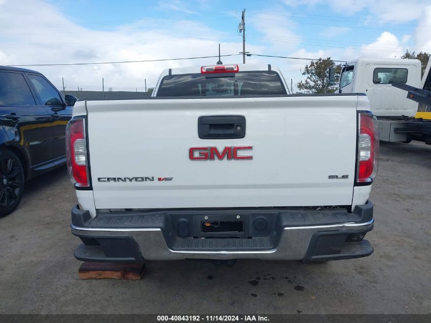 2019 GMC Canyon Sle VIN: 1GTH5CEN4K1286782 Lot: 40843192