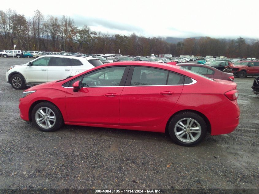 2018 Chevrolet Cruze Lt Auto VIN: 1G1BE5SM0J7211501 Lot: 40843195