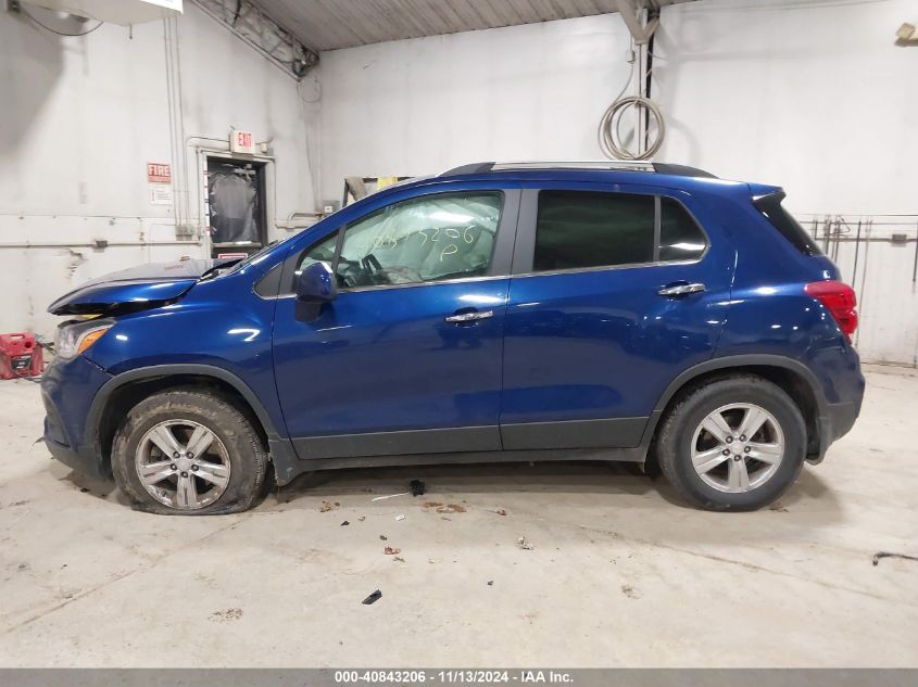 2017 Chevrolet Trax Lt VIN: 3GNCJPSB4HL147266 Lot: 40843206