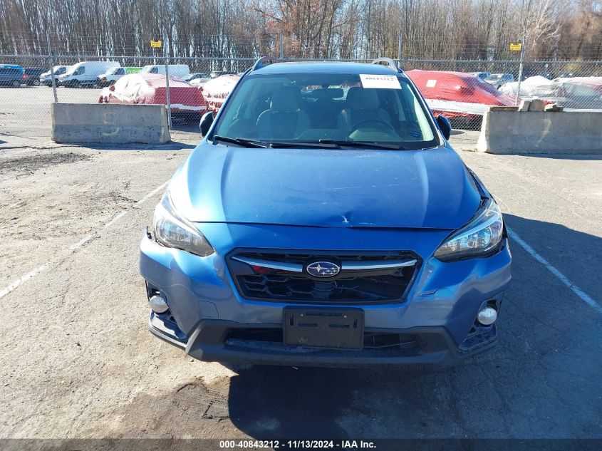 2018 Subaru Crosstrek 2.0I Premium VIN: JF2GTABC8JH315605 Lot: 40843212