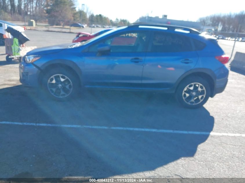 2018 Subaru Crosstrek 2.0I Premium VIN: JF2GTABC8JH315605 Lot: 40843212