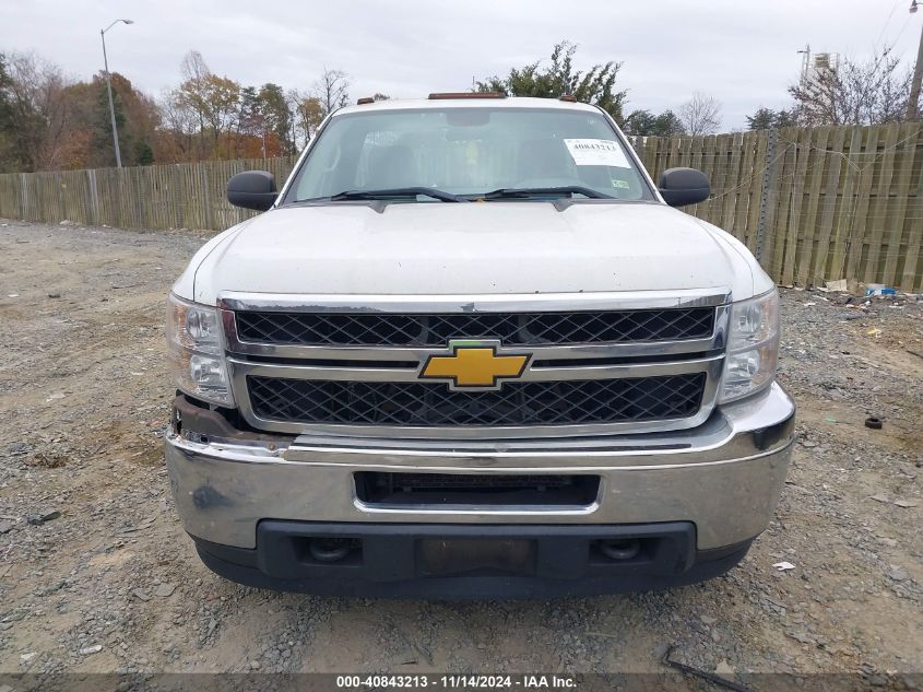 2013 Chevrolet Silverado 2500Hd Work Truck VIN: 1GC0CVCG6DF202129 Lot: 40843213