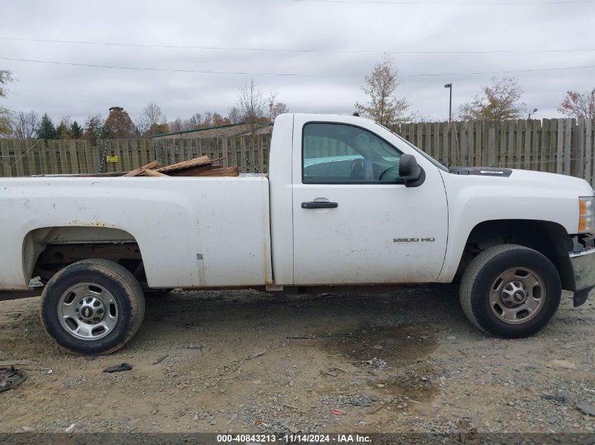 2013 Chevrolet Silverado 2500Hd Work Truck VIN: 1GC0CVCG6DF202129 Lot: 40843213