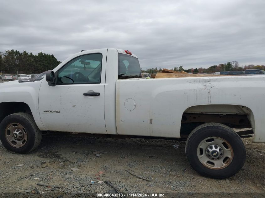 2013 Chevrolet Silverado 2500Hd Work Truck VIN: 1GC0CVCG6DF202129 Lot: 40843213