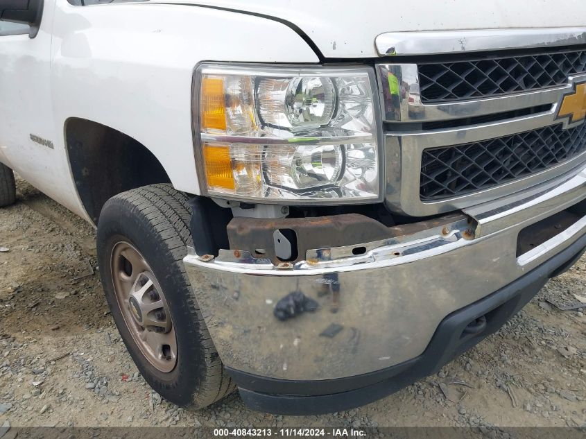 2013 Chevrolet Silverado 2500Hd Work Truck VIN: 1GC0CVCG6DF202129 Lot: 40843213