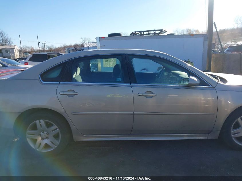 2011 Chevrolet Impala Lt VIN: 2G1WB5EK9B1324270 Lot: 40843216